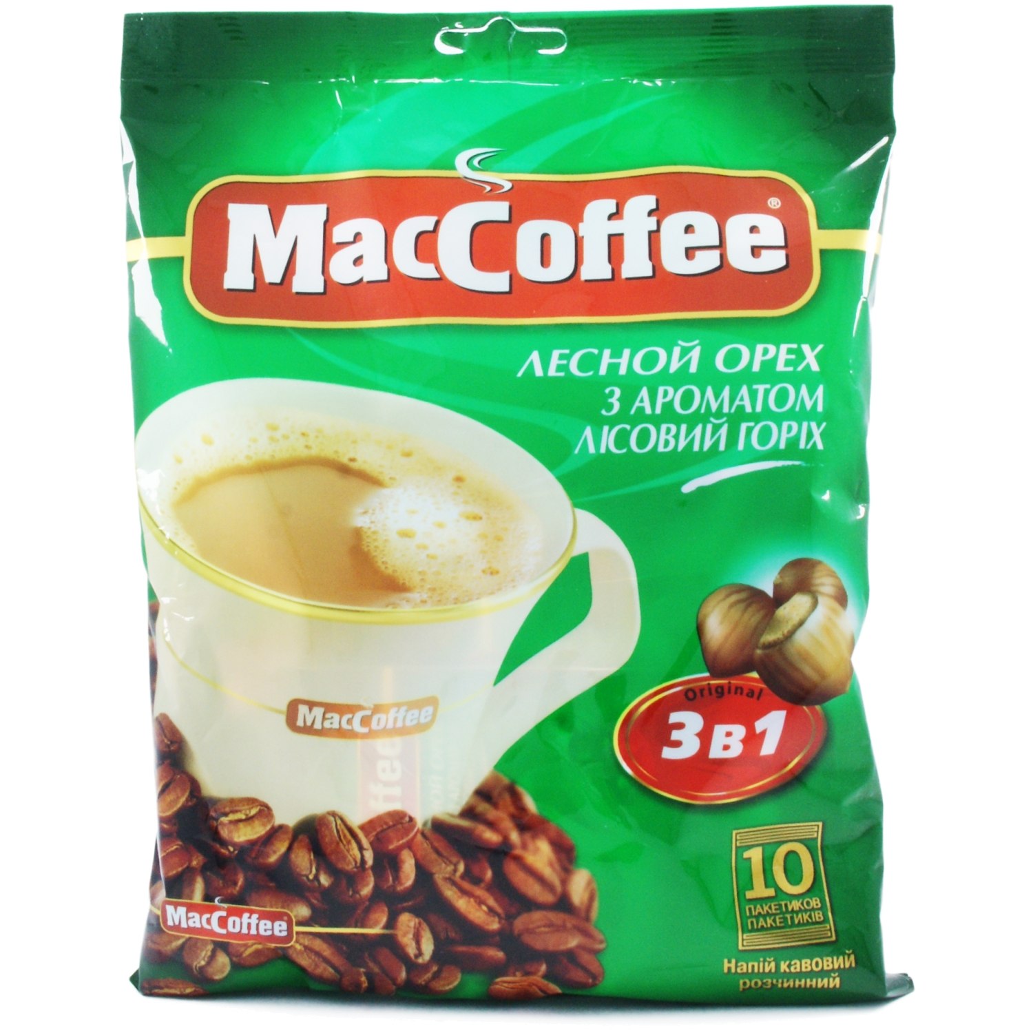 Мак кофе 3в1. Маккофе 3 в 1 Лесной орех. Кофе MACCOFFEE 3/1 Лесной орех. Кофе Маккофе 3 в 1 20г*10. Напиток кофейный MACCOFFEE Лесной орех 3в1, 18г.