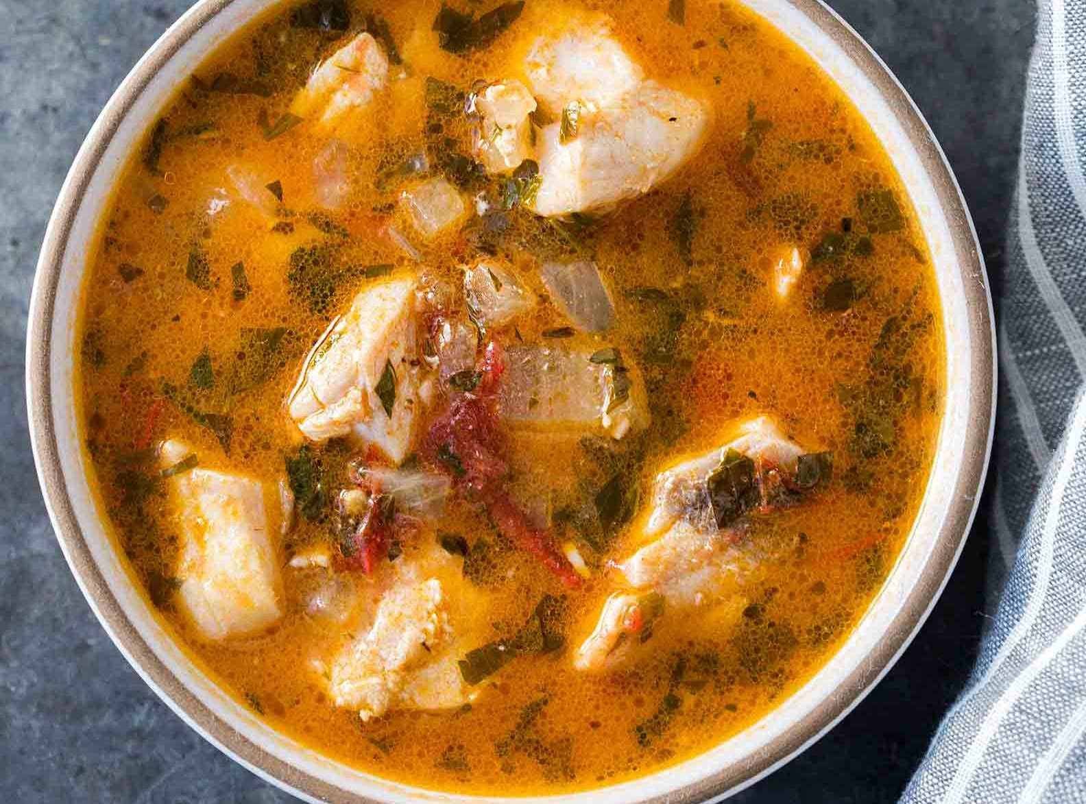 Суп с рыбных консервов рецепт с фото