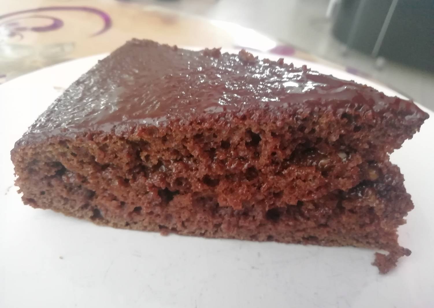 Шоколадный пирог на кефире