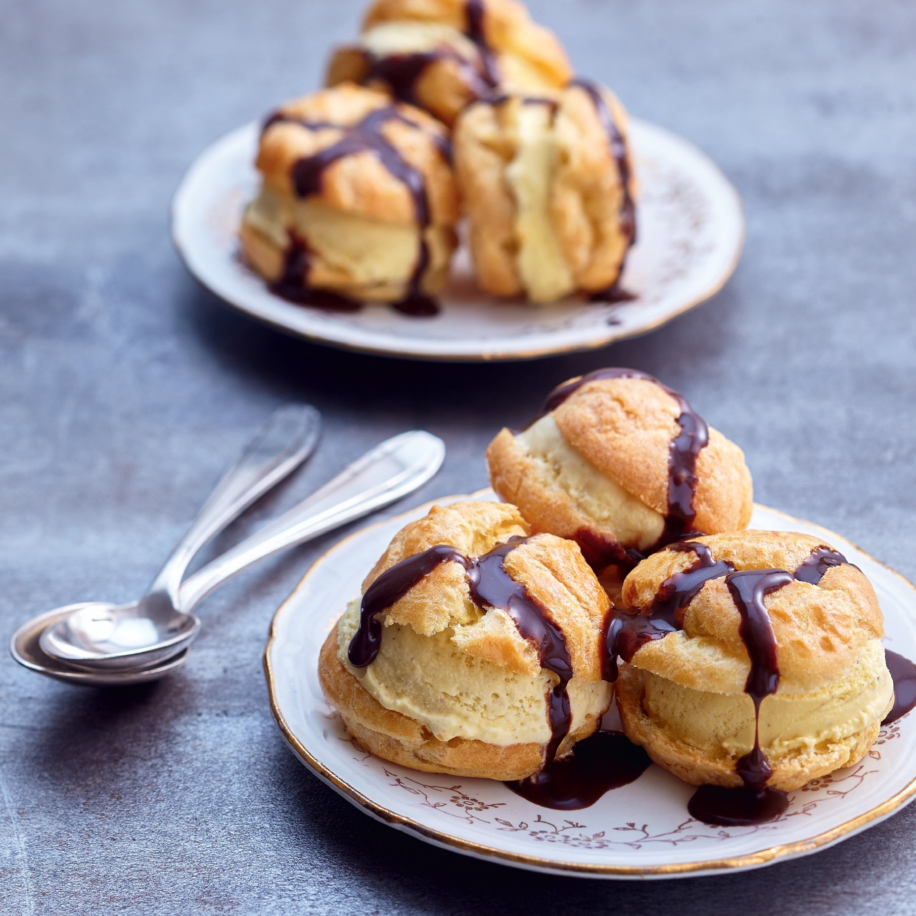 Профитроли — les Profiterole