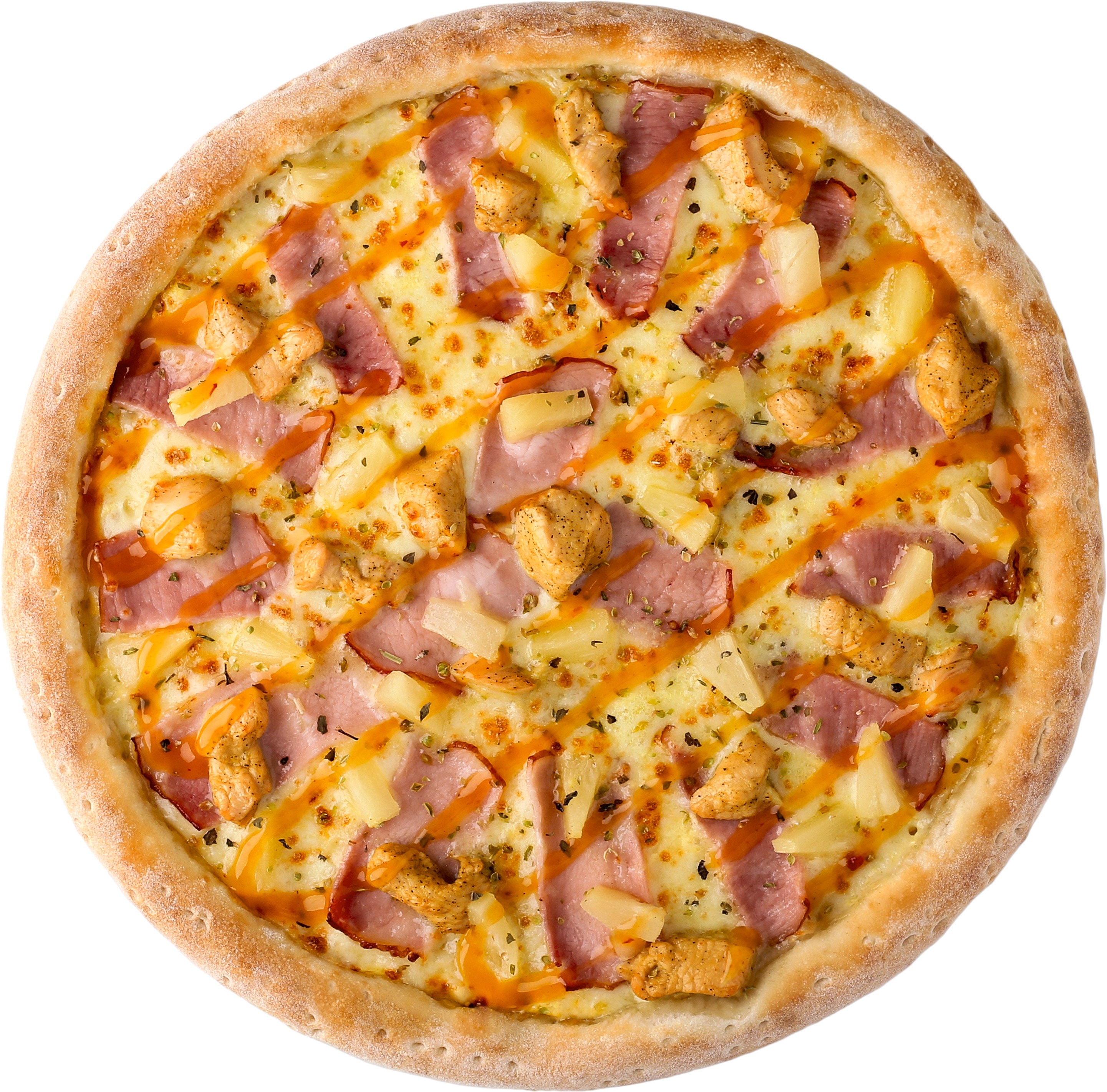 пицца гавайская на белом фоне фото 91