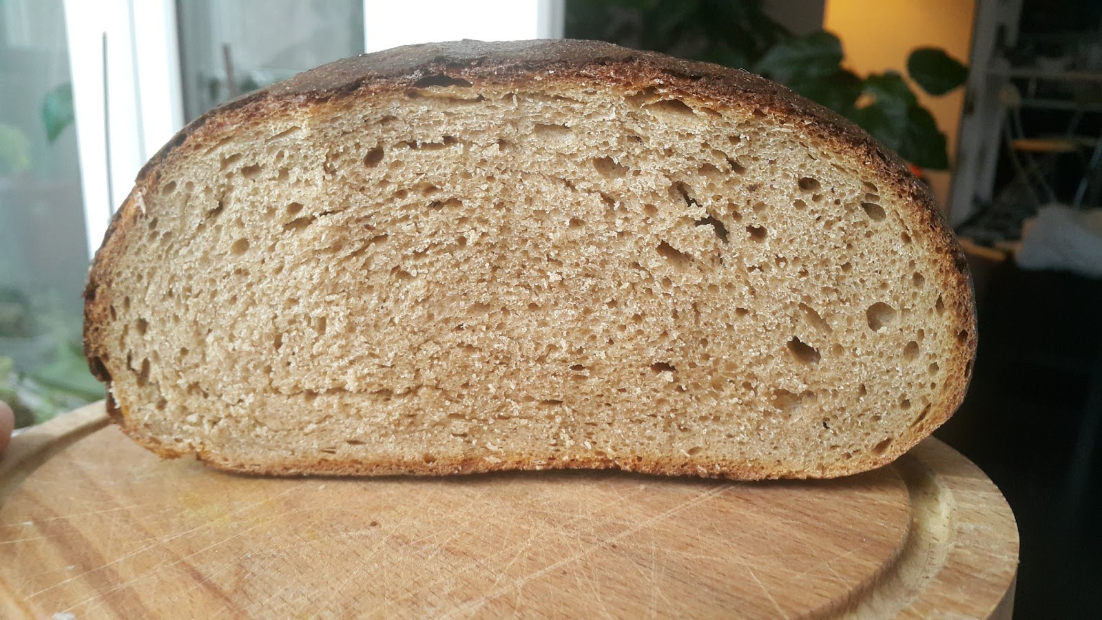Подовой домашний хлеб