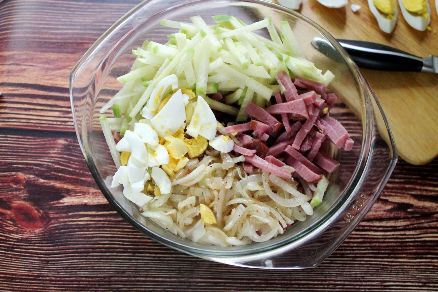 Салат с редькой рецепты ташкент