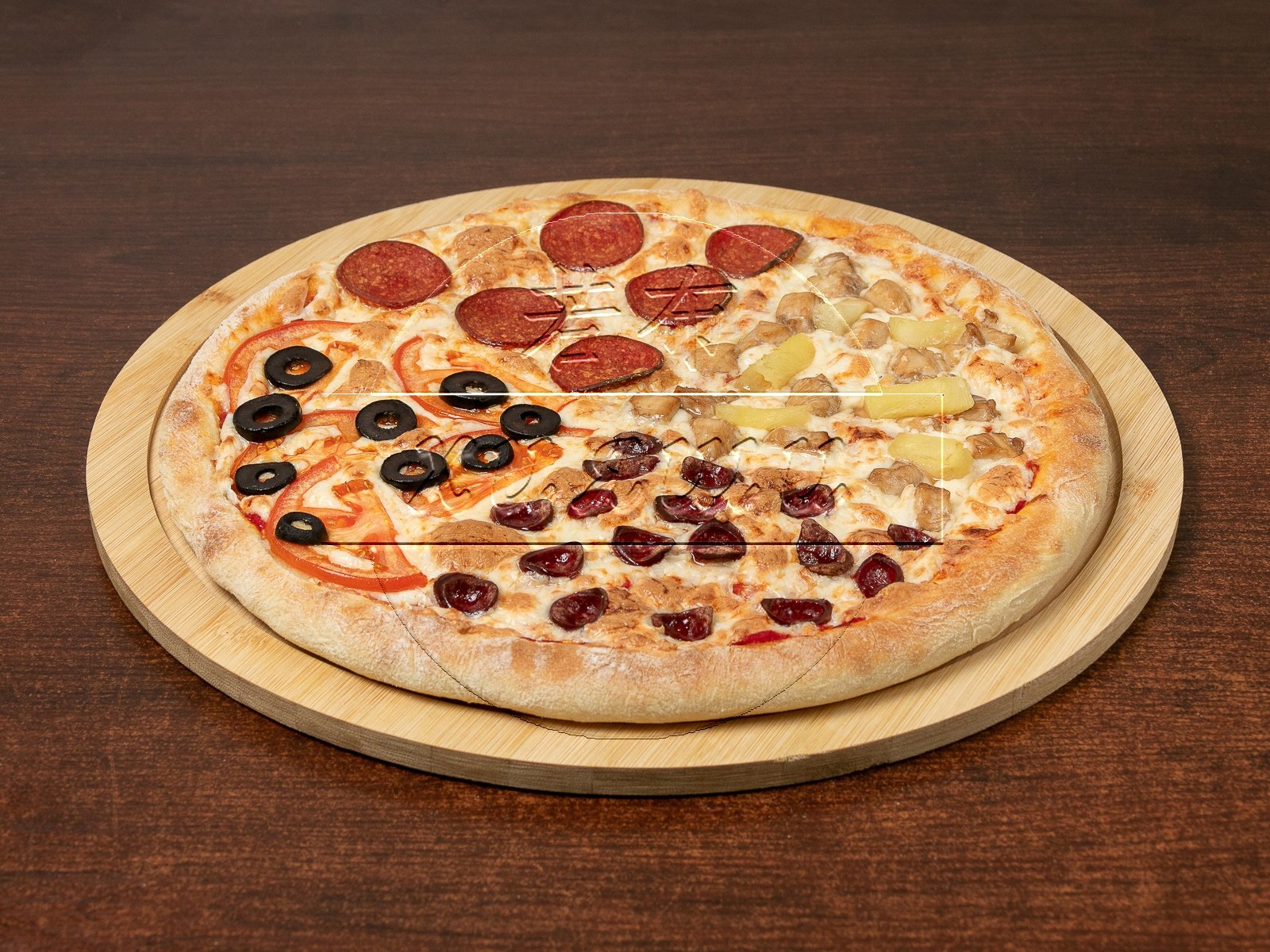 тесто для пиццы дрожжевое пепперони фото 3