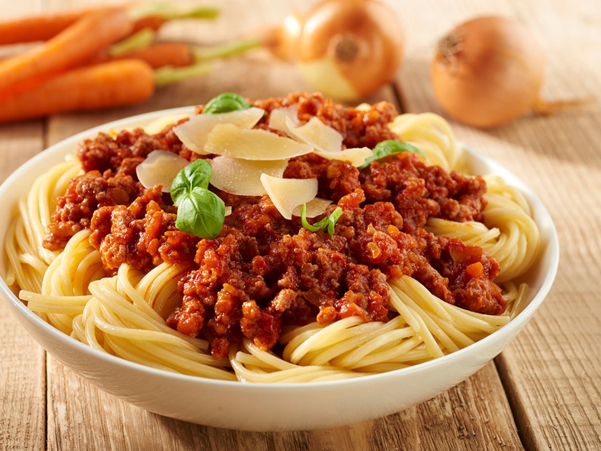 Spaghetti bolognese