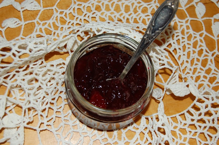 Варенье из лимона с кожурой