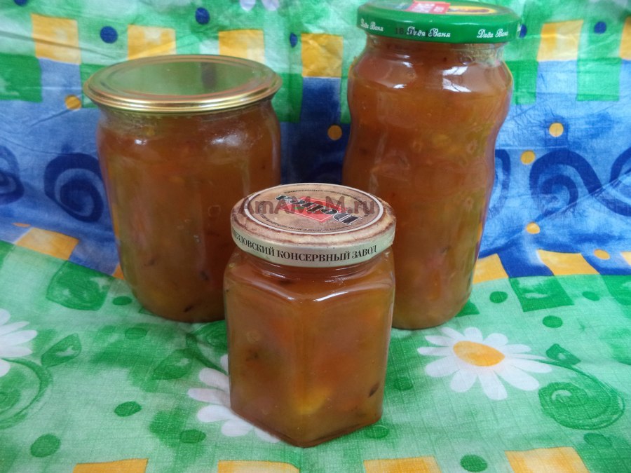 Варенье из апельсиновых корочек