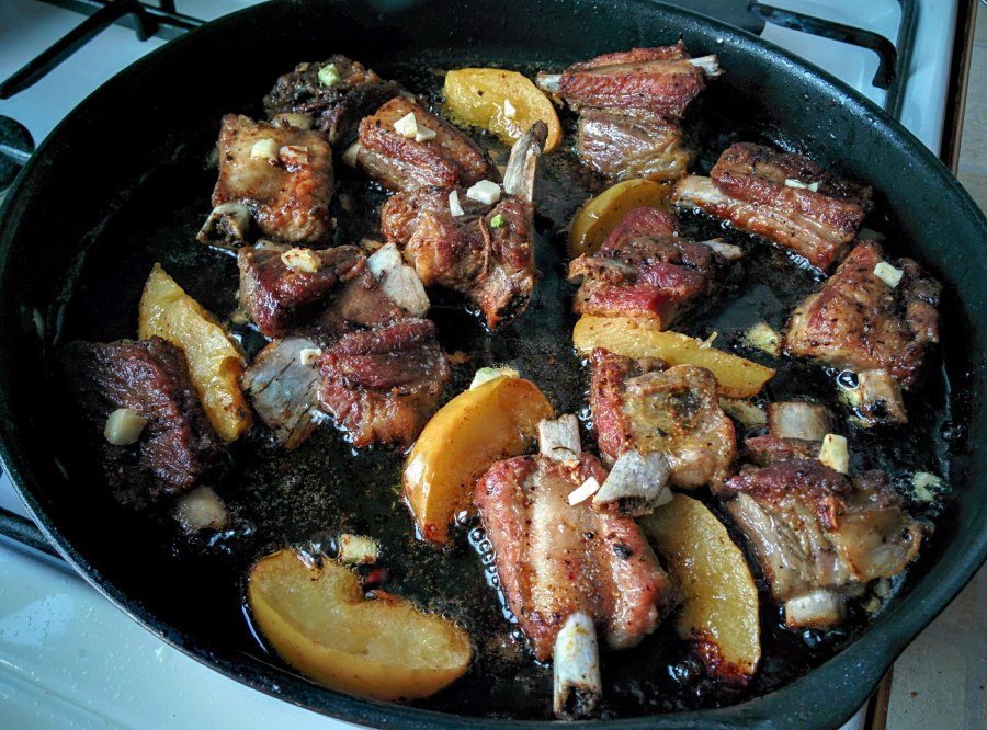 Кукпад. Ком жаркое