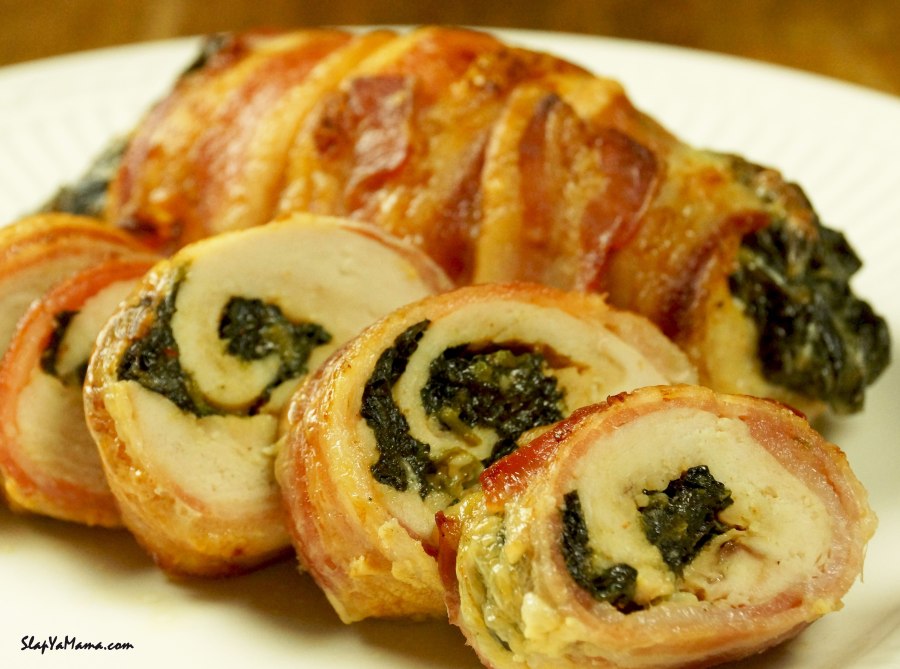 Рулетики из куриной грудки с черносливом