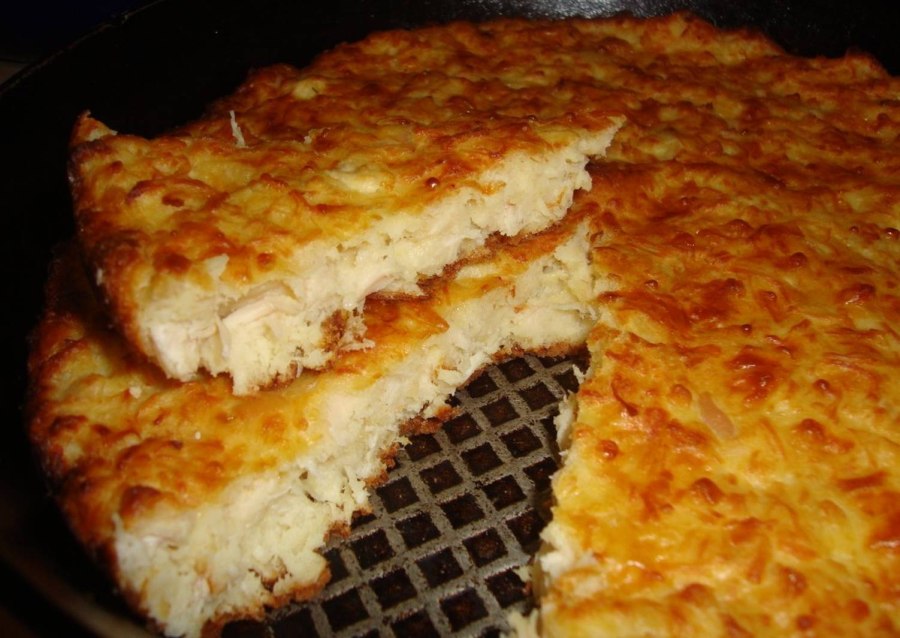 Куриный пирог
