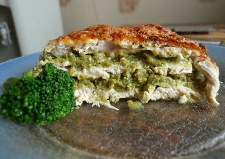 Куриный пирог