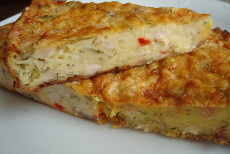Куриный пирог