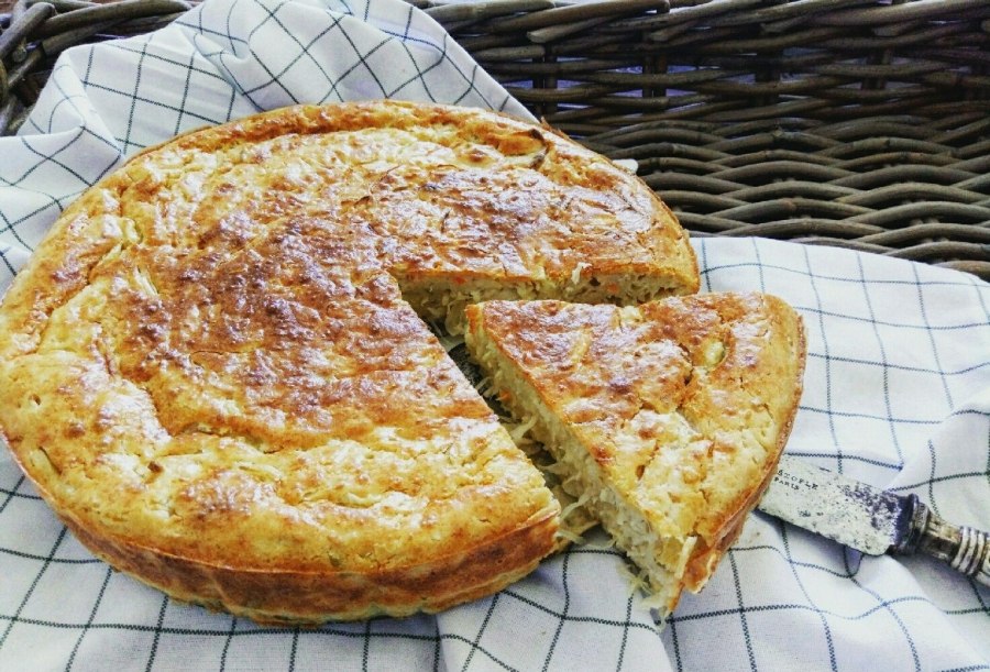 Пирог в духовке