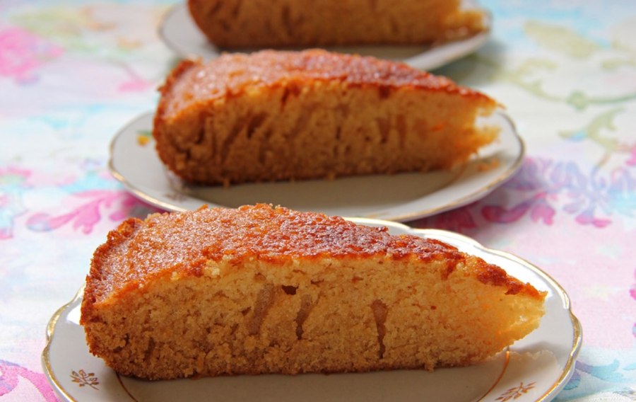 Тыквенные оладьи с манкой