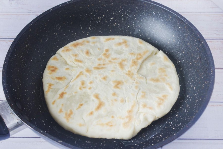 Яблочный пирог с манкой
