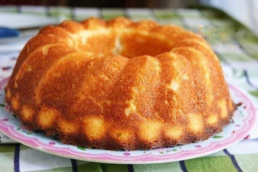 Творожный манник