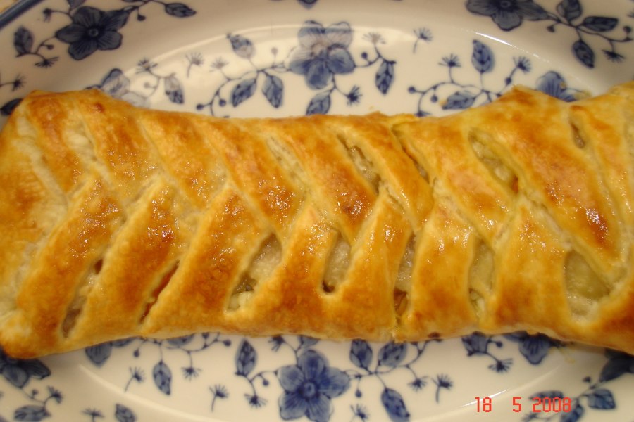 Борканник (пирог с морковью)