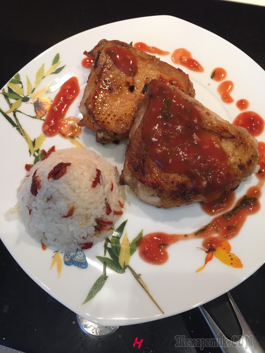 Товугын ашгабатда курица по-ашхабадски