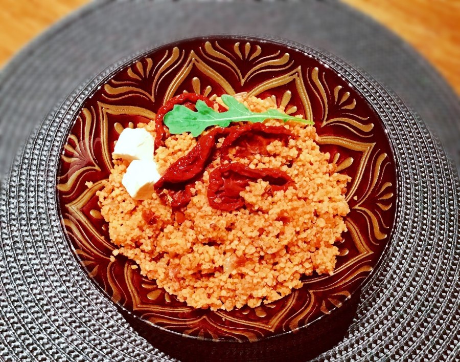 Кускус с томатами
