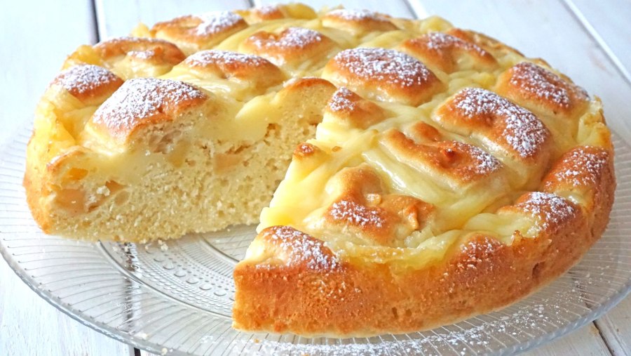 Индийский блюда яблочный пирог