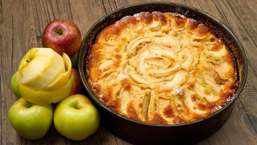 Dr Oetker яблочный пирог