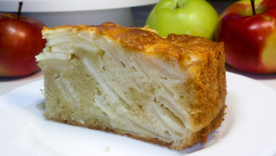 Шарлотка без миксера
