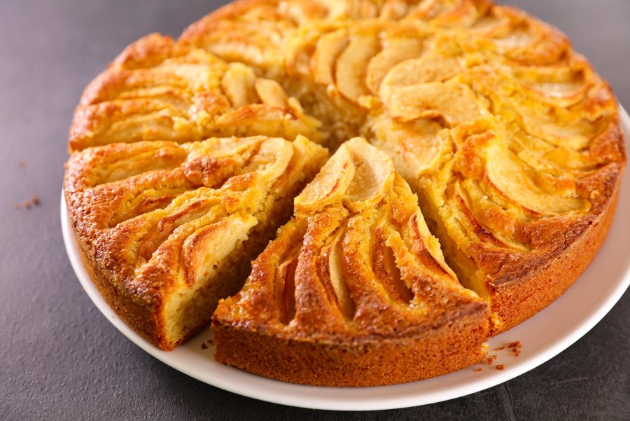 Пирог с яблоками