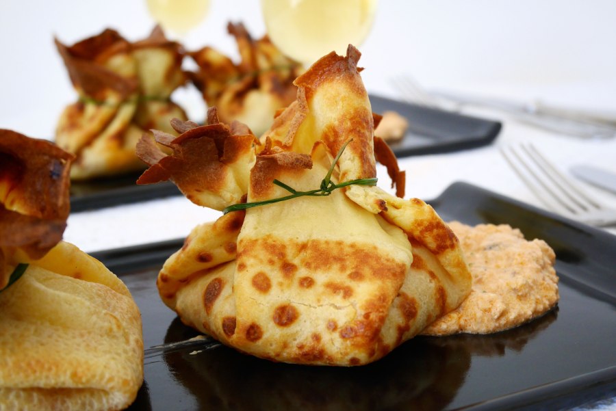 Фаготтини с мясом