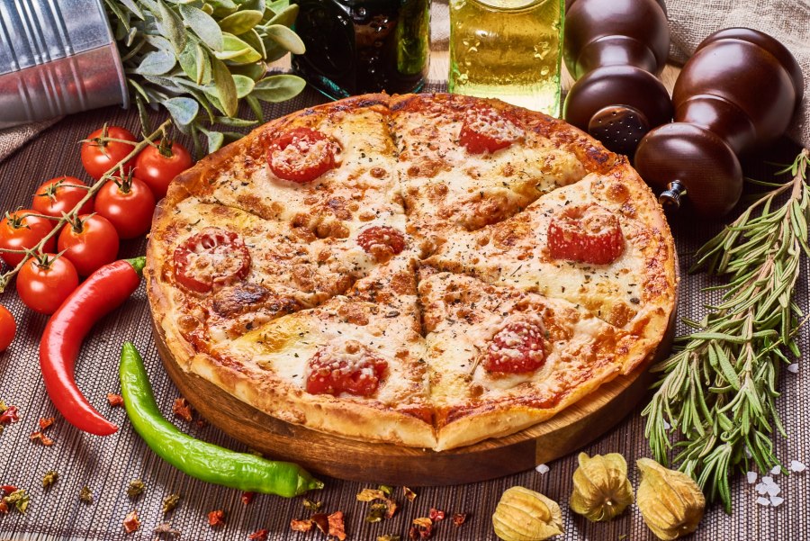 Яблочный пирог от Анастасии Мельниковой