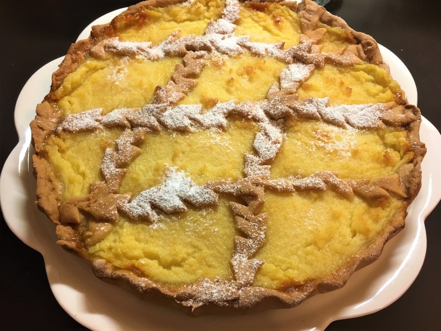 Шарлотка в духовке