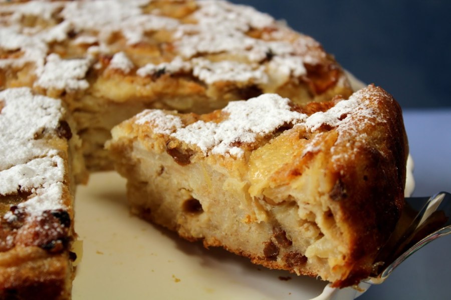 Итальянский пирог с крошкой