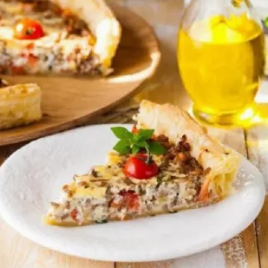 Французская кухня КИШ Лорен