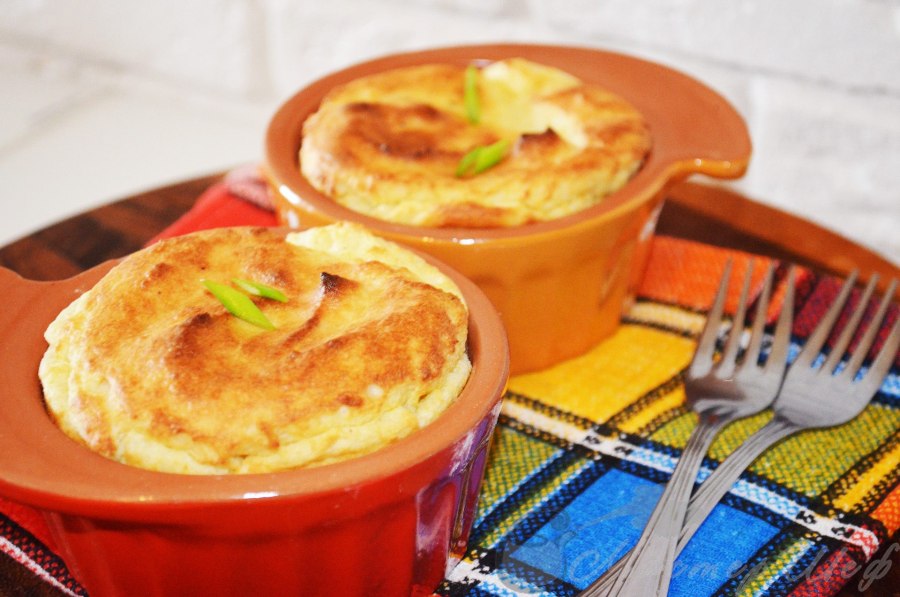 Картофельное суфле