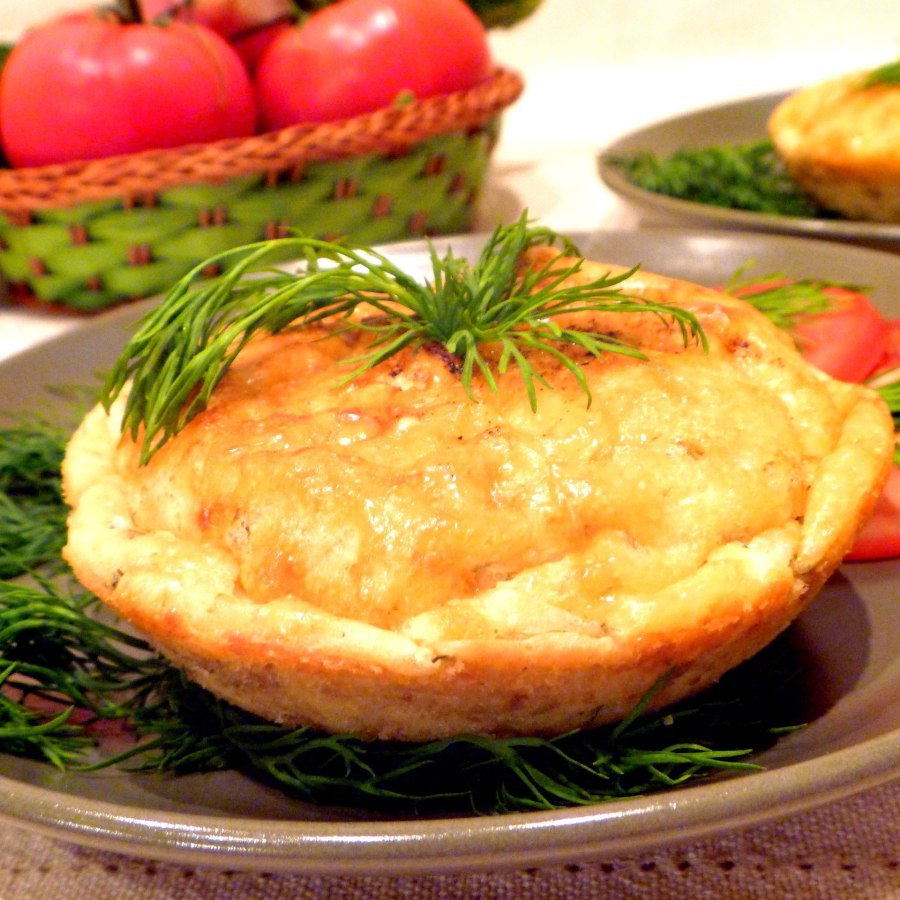 Суфле мясное паровое
