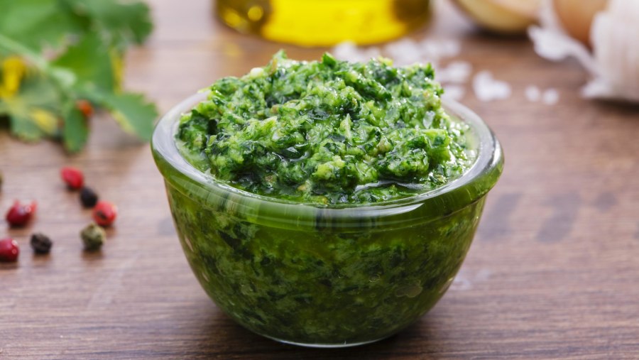 Зеленый соус (Salsa Verde)