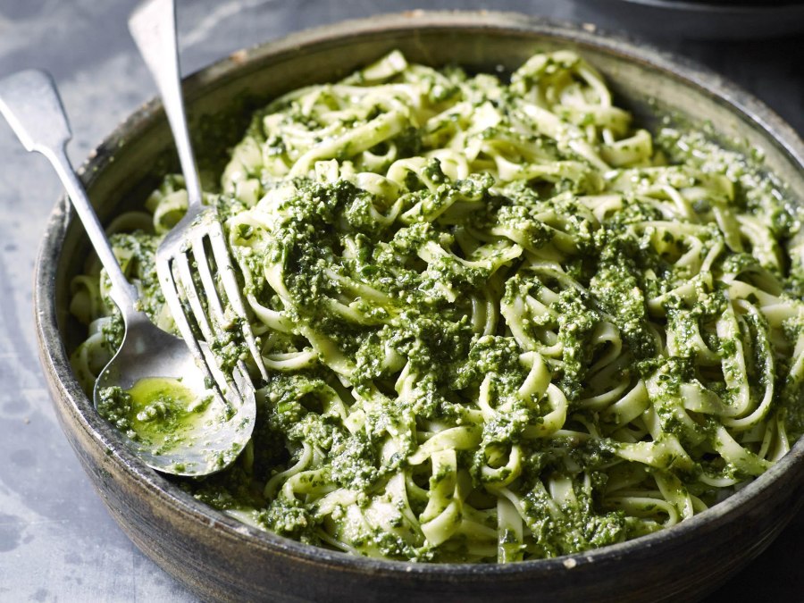 Зеленая паста Pesto