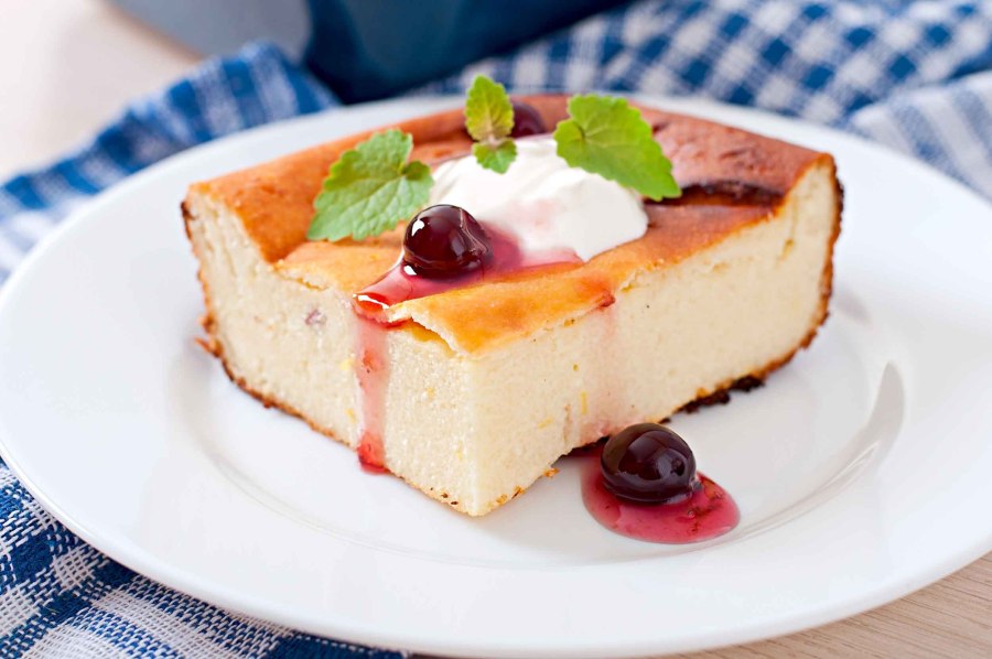 ВКУСВИЛЛ запеканка с айвой и бананом
