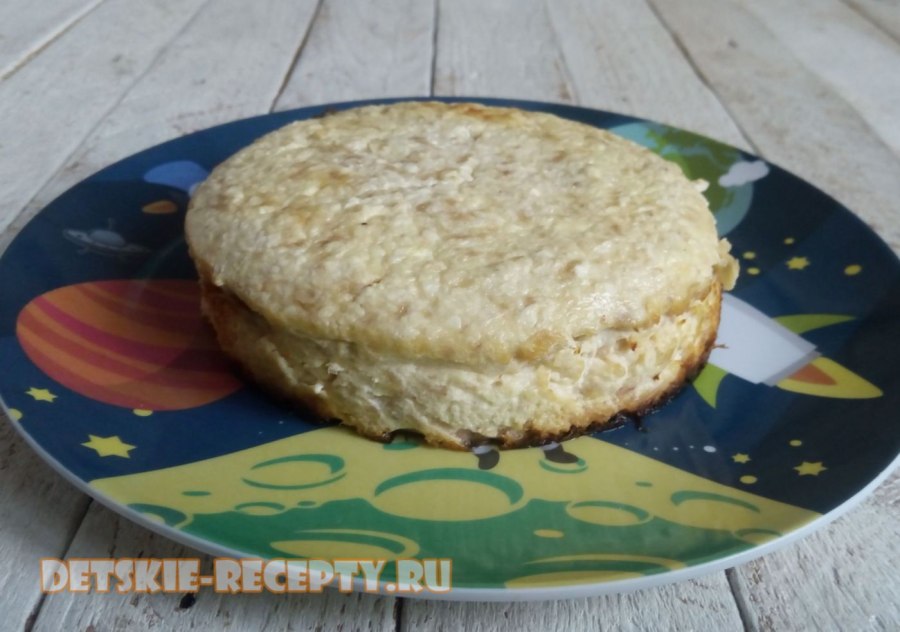 Творожная запеканка на скорую руку