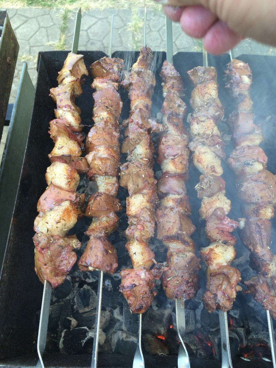 Хоровац армянский шашлык