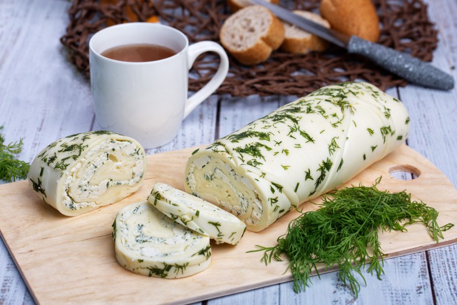 Закуска из лаваша с крабовыми палочками
