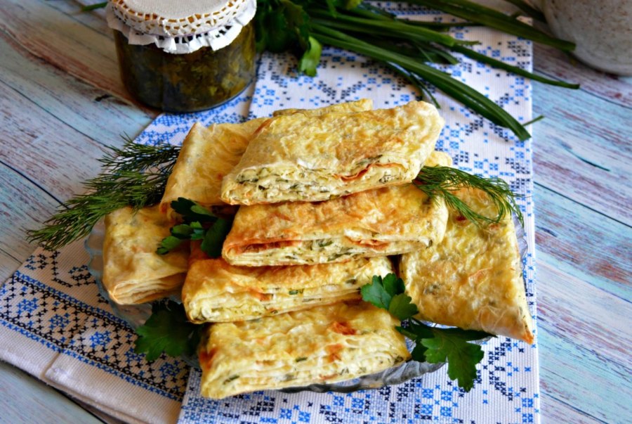 Сулугуни рулеты