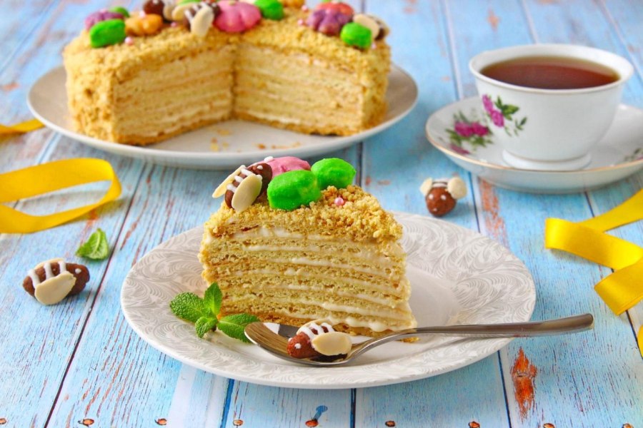 Медовик вкуснятина