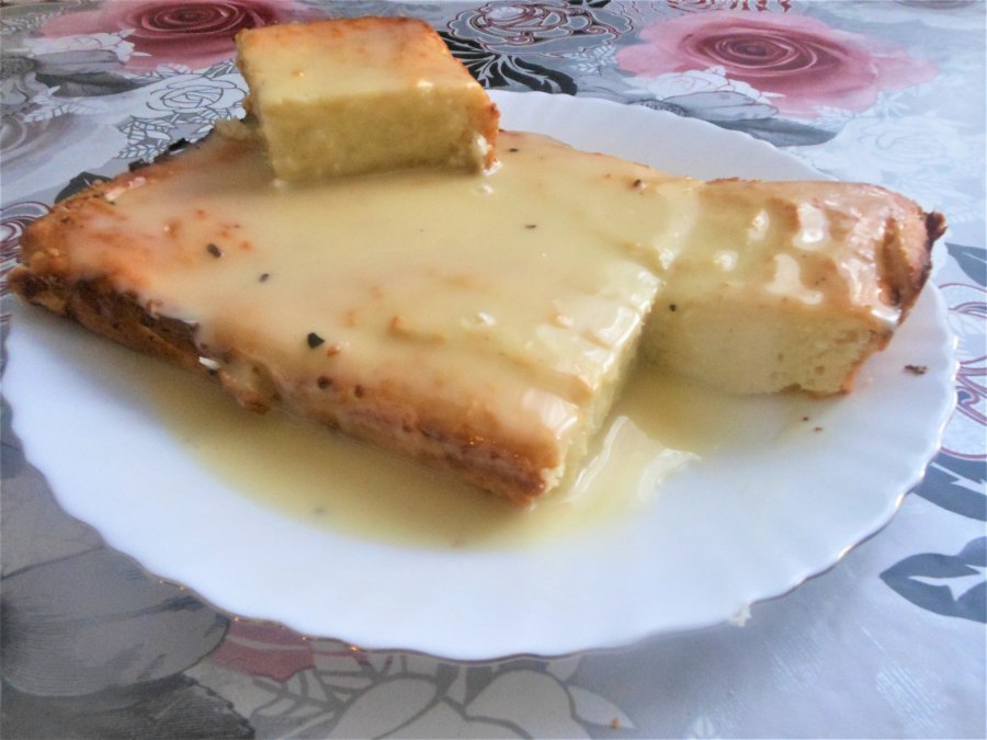 Запеканка с кокосовой стружкой
