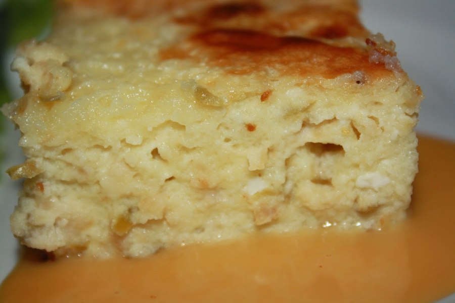 Приготовление запеканки