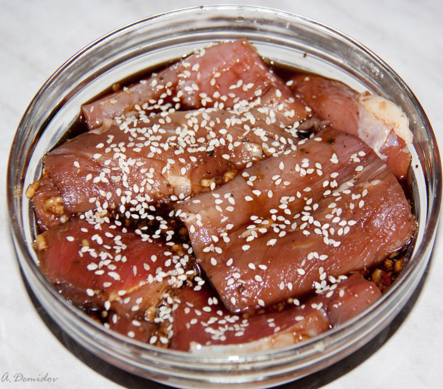 Горчичный соус для мяса