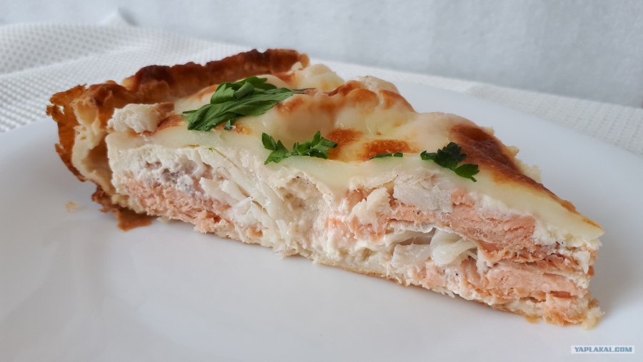 КИШ С брокколи