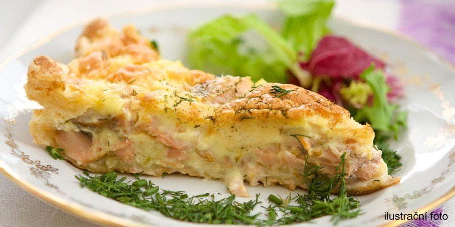 КИШ С горгонзолой
