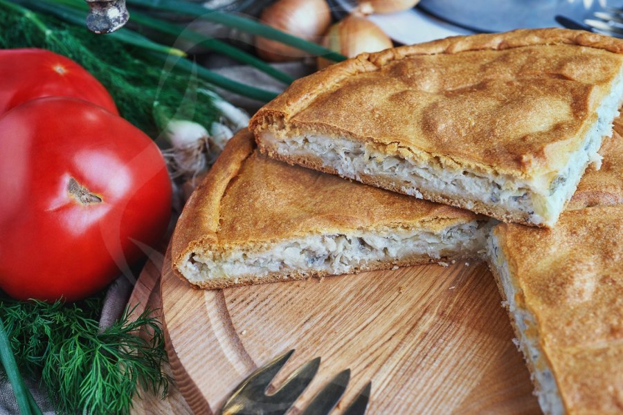 КИШ Лорен (Quiche Lorraine)