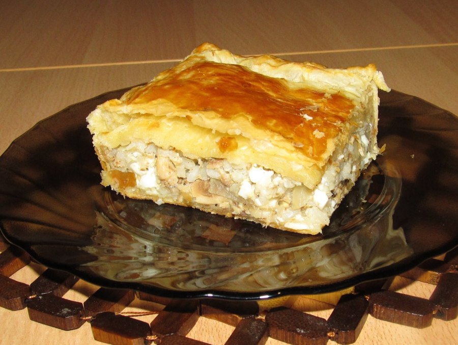 Гратен из краба