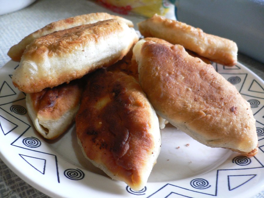 Пирожки с начинкой